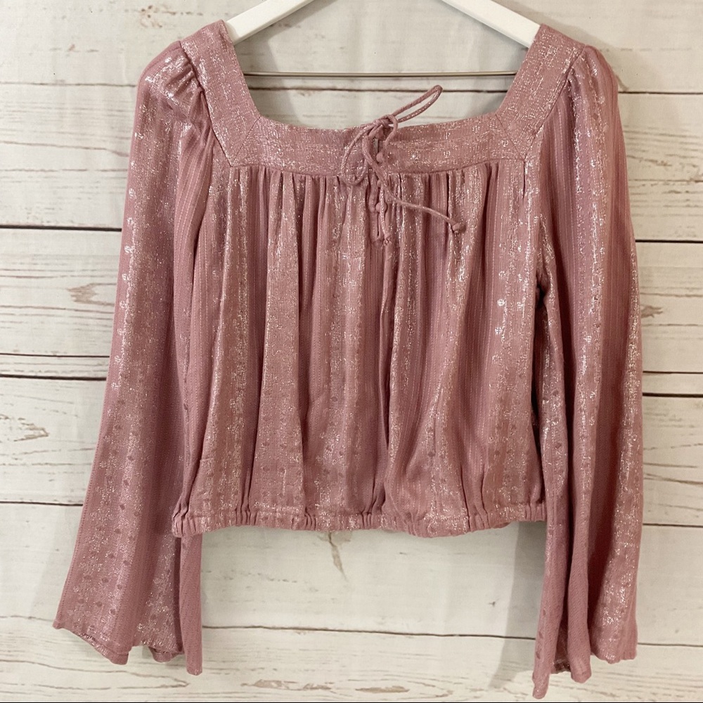 Pink Express Top - Picture 1 of 7